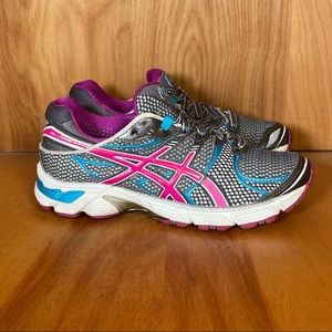 Asics Landreth 7 Running Shoes Grey TSS1014